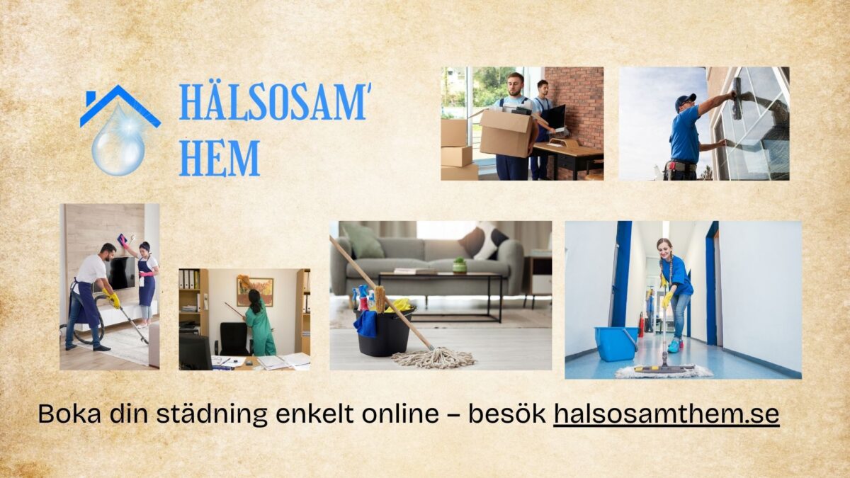miljövänlig hemstädning i Göteborg